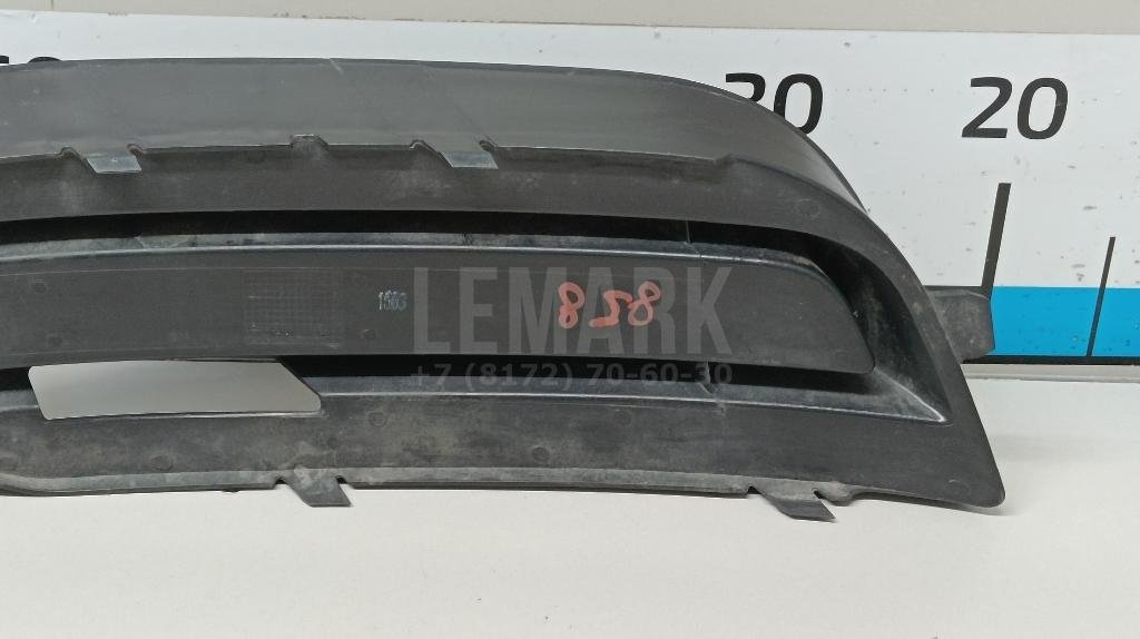 Решетка в бампер левая