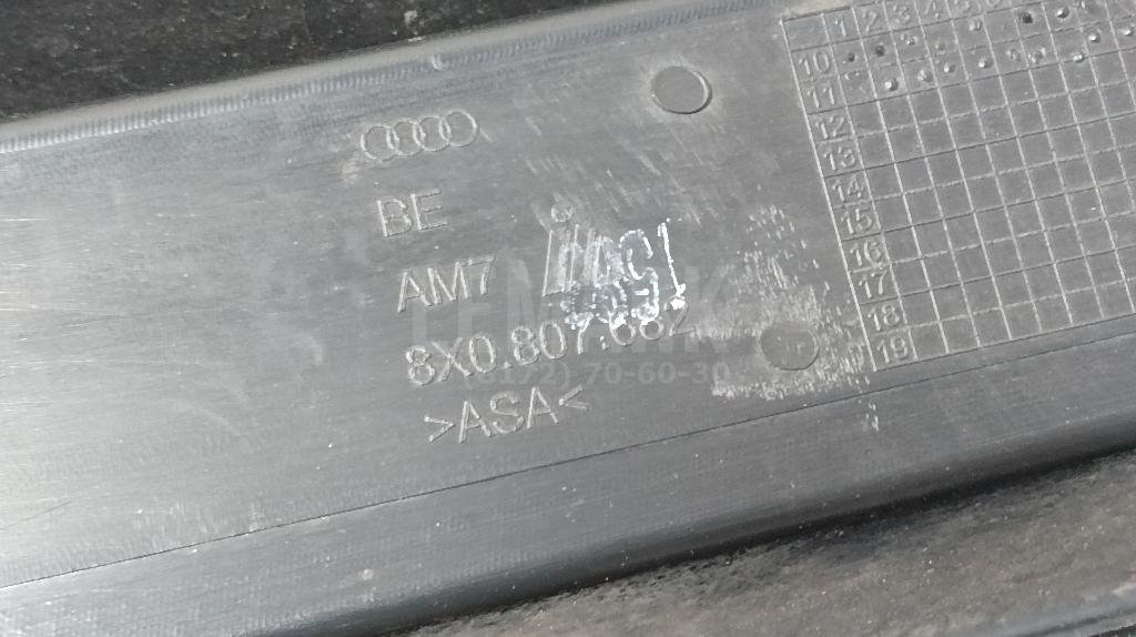 Решетка в бампер левая