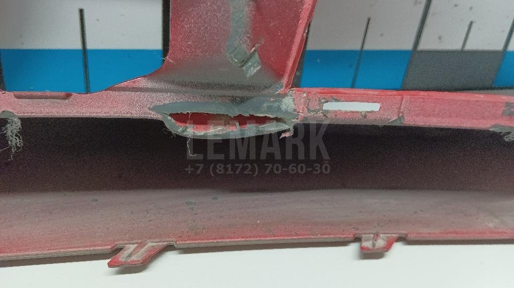 Бампер передний