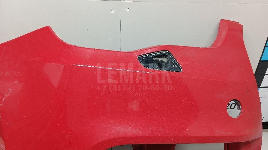 Бампер передний