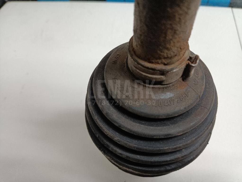 Полуось передняя левая