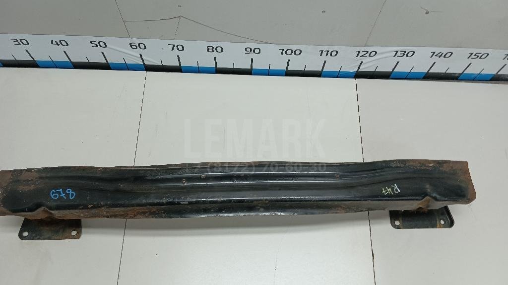 Усилитель заднего бампера