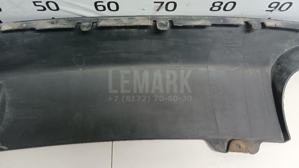 Юбка задняя