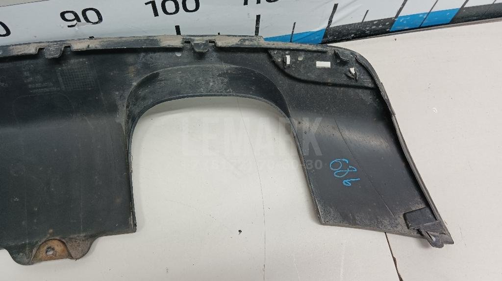 Юбка задняя