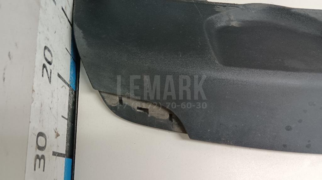 Юбка задняя