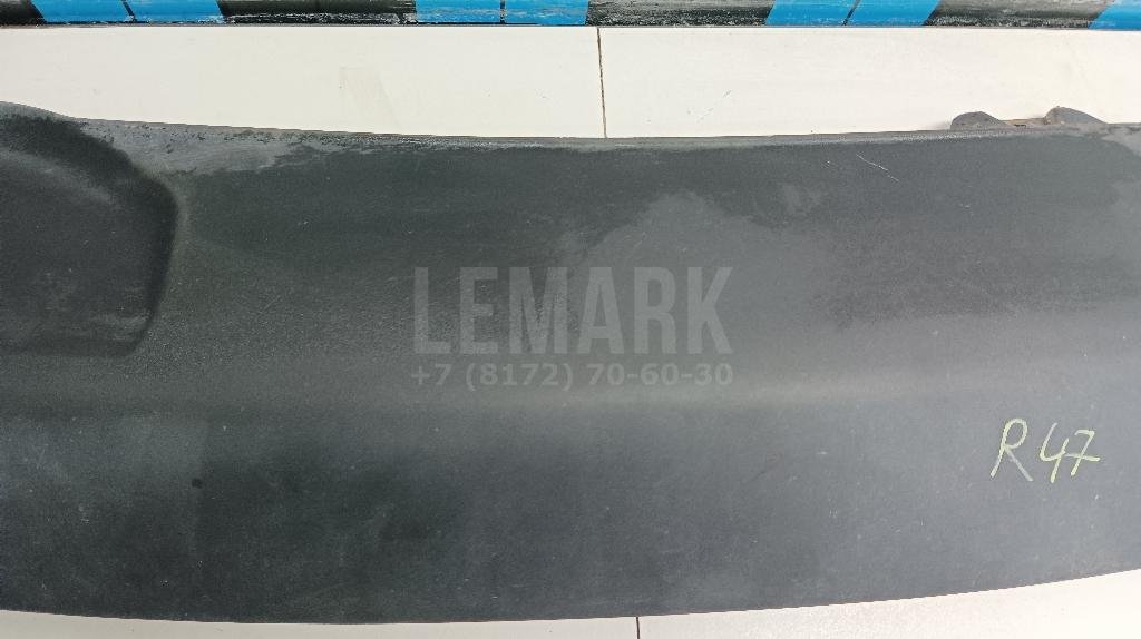 Юбка задняя