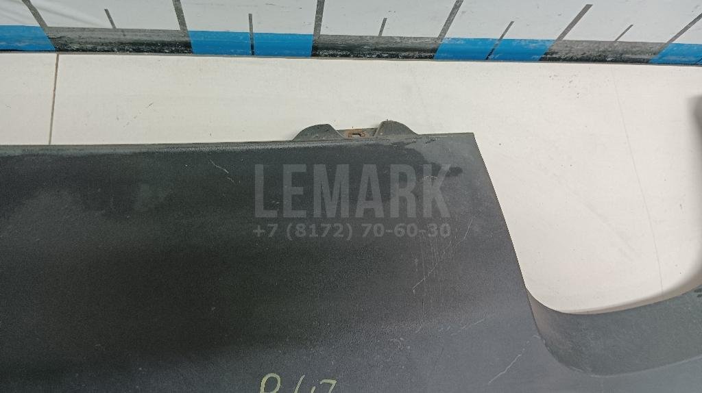 Юбка задняя