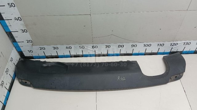 Юбка задняя