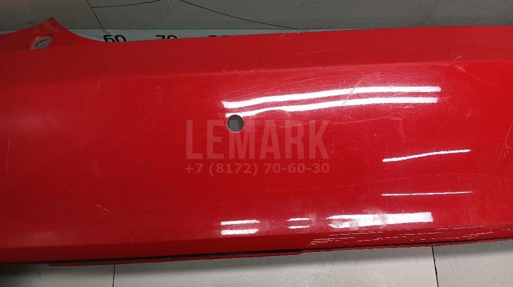 Бампер задний для  Audi 80/90 [B4] 1991-1995