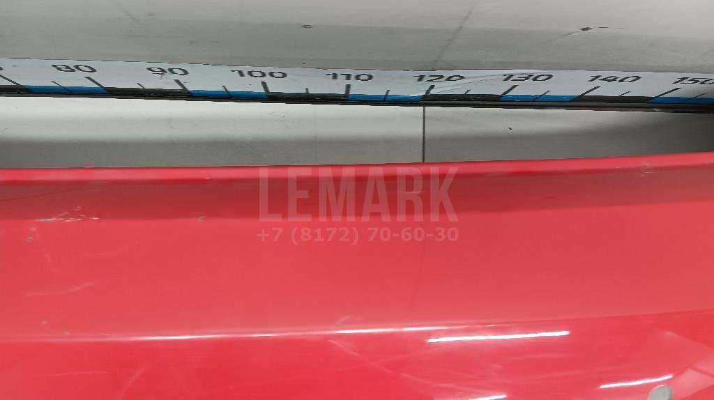 Бампер задний для  Audi 80/90 [B4] 1991-1995