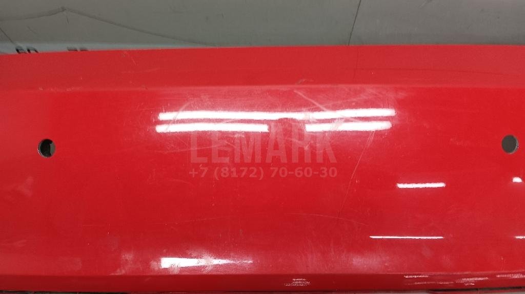 Бампер задний для  Audi 80/90 [B4] 1991-1995