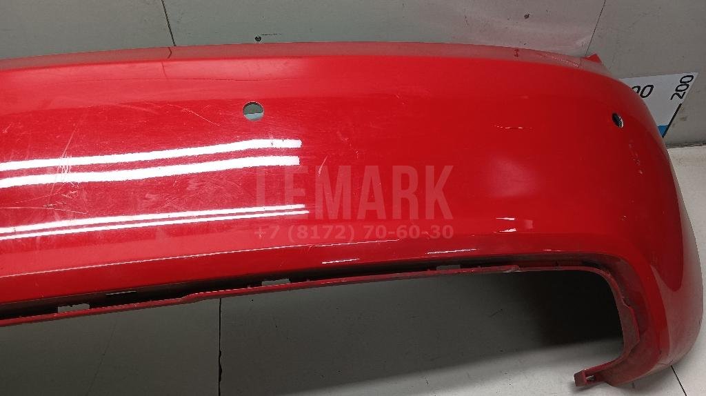 Бампер задний для  Audi 80/90 [B4] 1991-1995