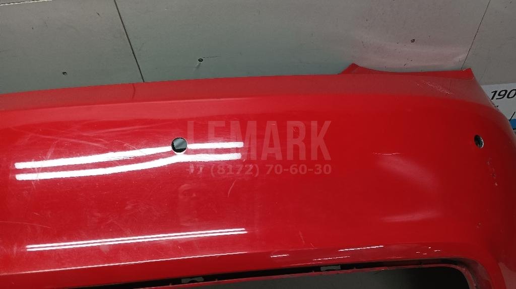 Бампер задний для  Audi 80/90 [B4] 1991-1995