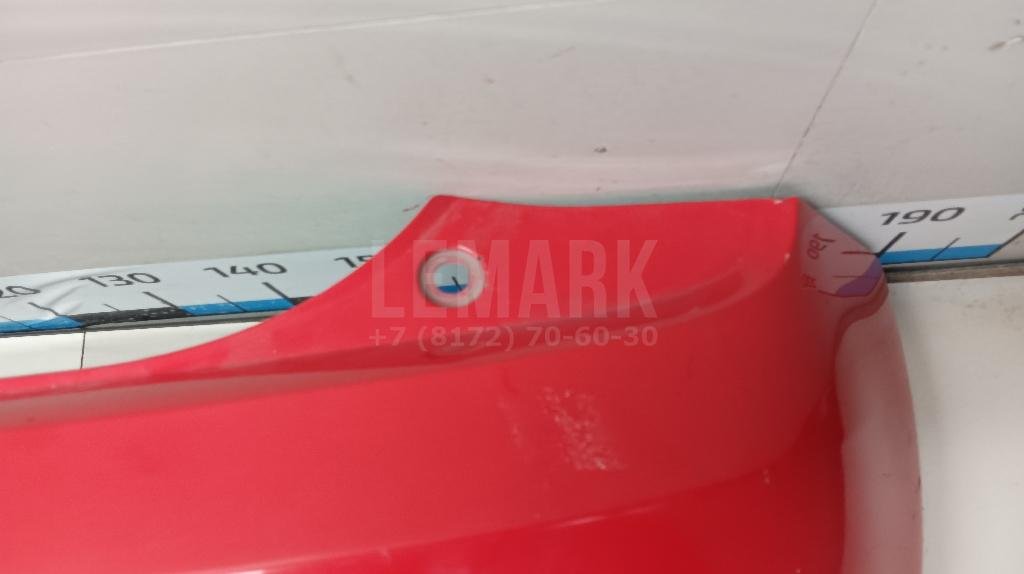 Бампер задний для  Audi 80/90 [B4] 1991-1995