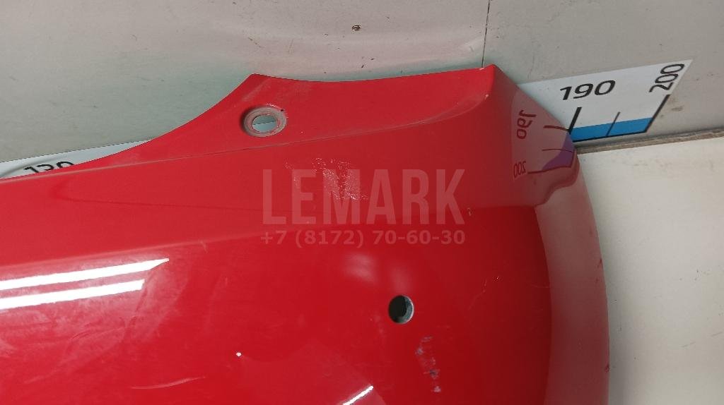 Бампер задний для  Audi 80/90 [B4] 1991-1995