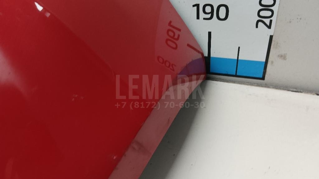 Бампер задний для  Audi 80/90 [B4] 1991-1995