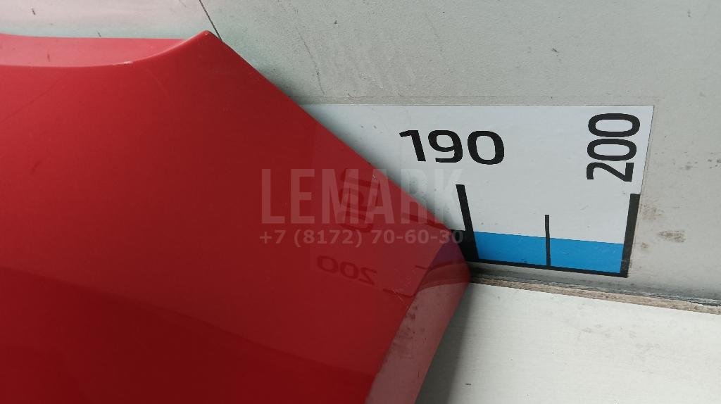 Бампер задний для  Audi 80/90 [B4] 1991-1995