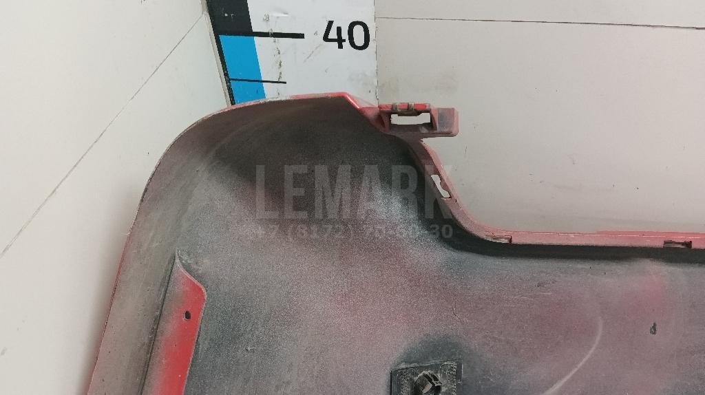 Бампер задний для  Audi 80/90 [B4] 1991-1995