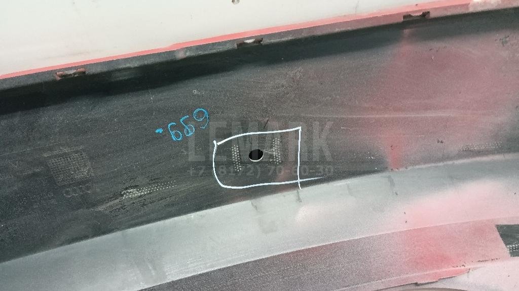 Бампер задний для  Audi 80/90 [B4] 1991-1995