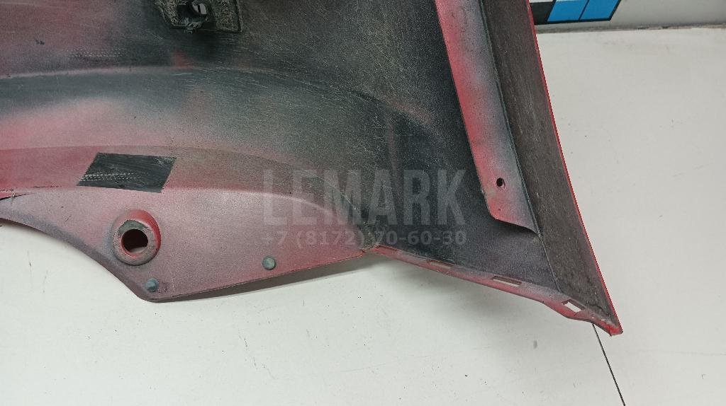 Бампер задний для  Audi 80/90 [B4] 1991-1995