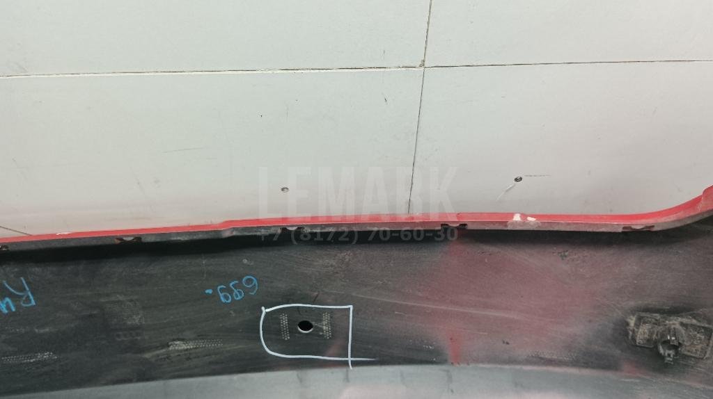 Бампер задний для  Audi 80/90 [B4] 1991-1995