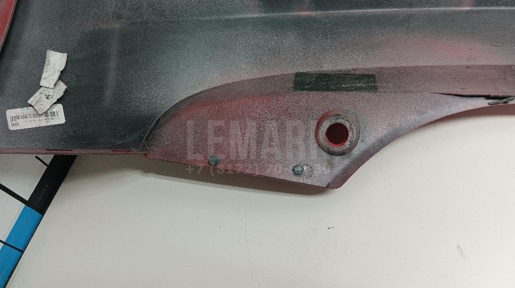 Бампер задний для  Audi 80/90 [B4] 1991-1995