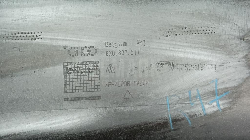 Бампер задний для  Audi 80/90 [B4] 1991-1995