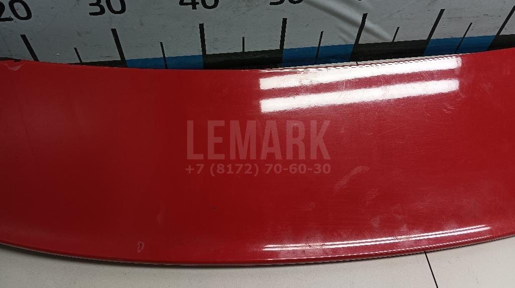 Спойлер (дефлектор) багажника