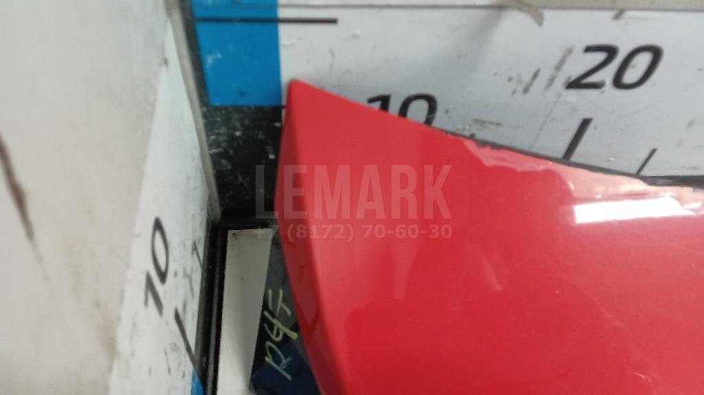 Спойлер (дефлектор) багажника