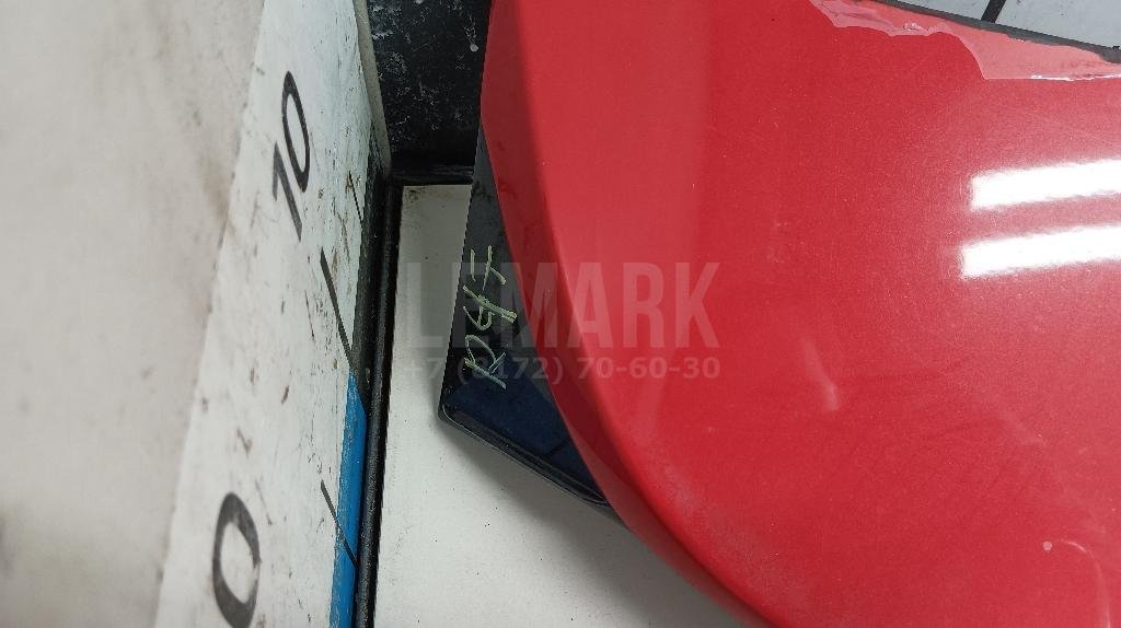 Спойлер (дефлектор) багажника