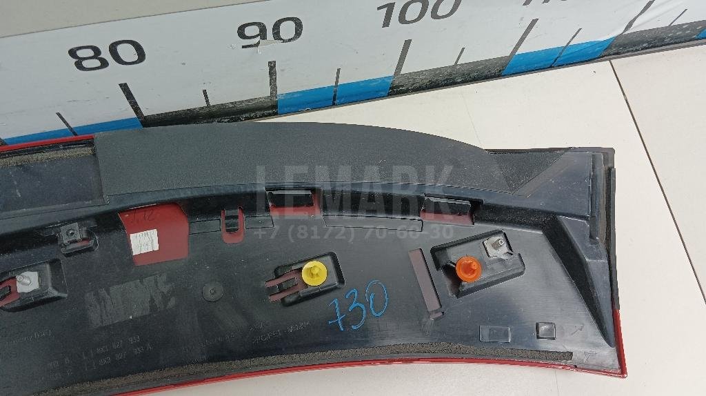 Спойлер (дефлектор) багажника