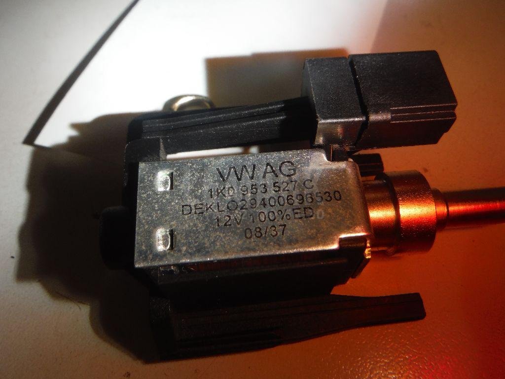 Соленоид для  Audi A1 (8X) 2010-2018