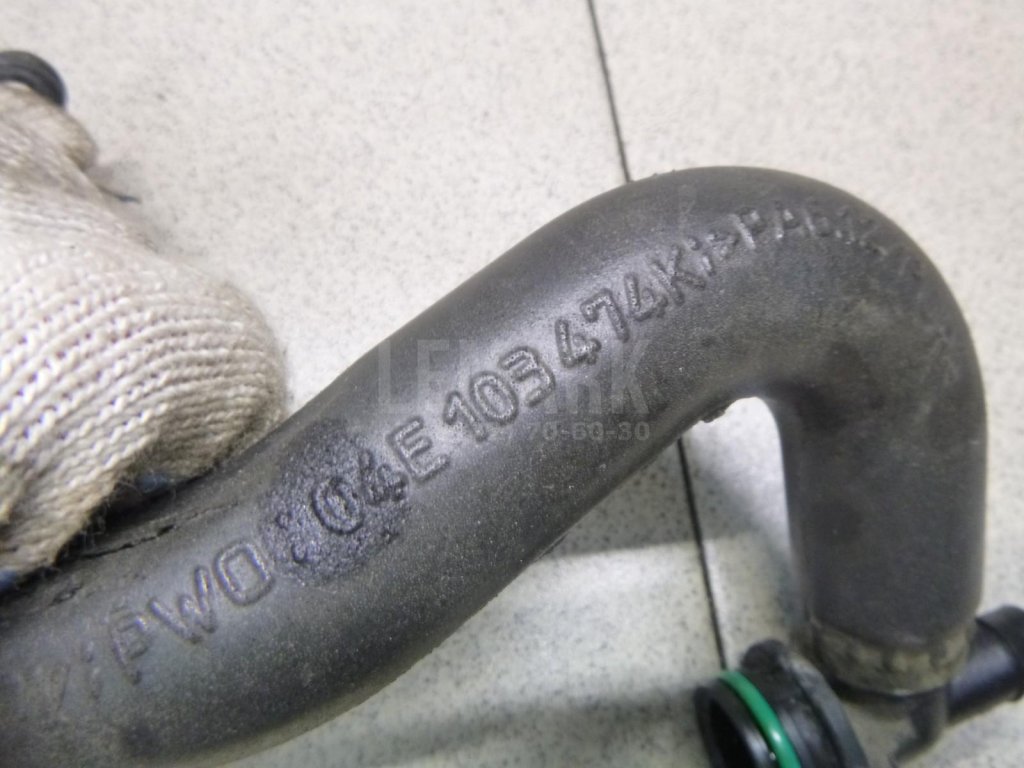 Трубка вентиляционная