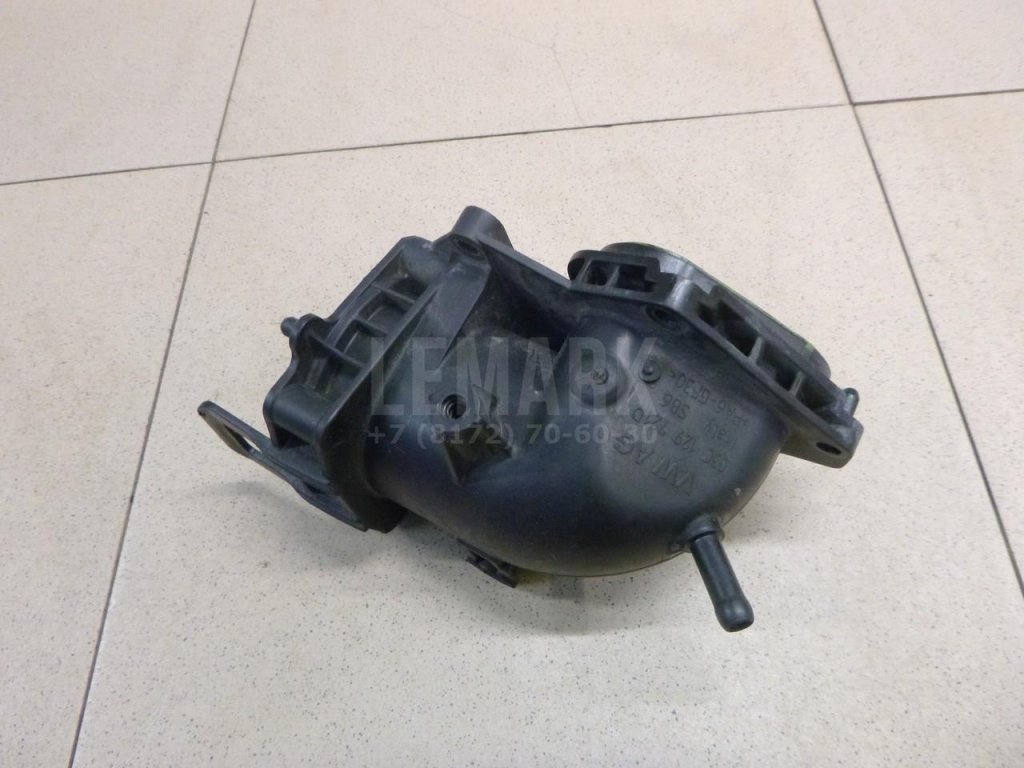 Патрубок воздушного фильтра