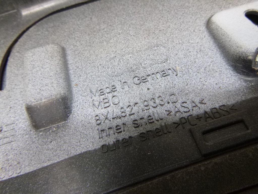 Спойлер (дефлектор) багажника