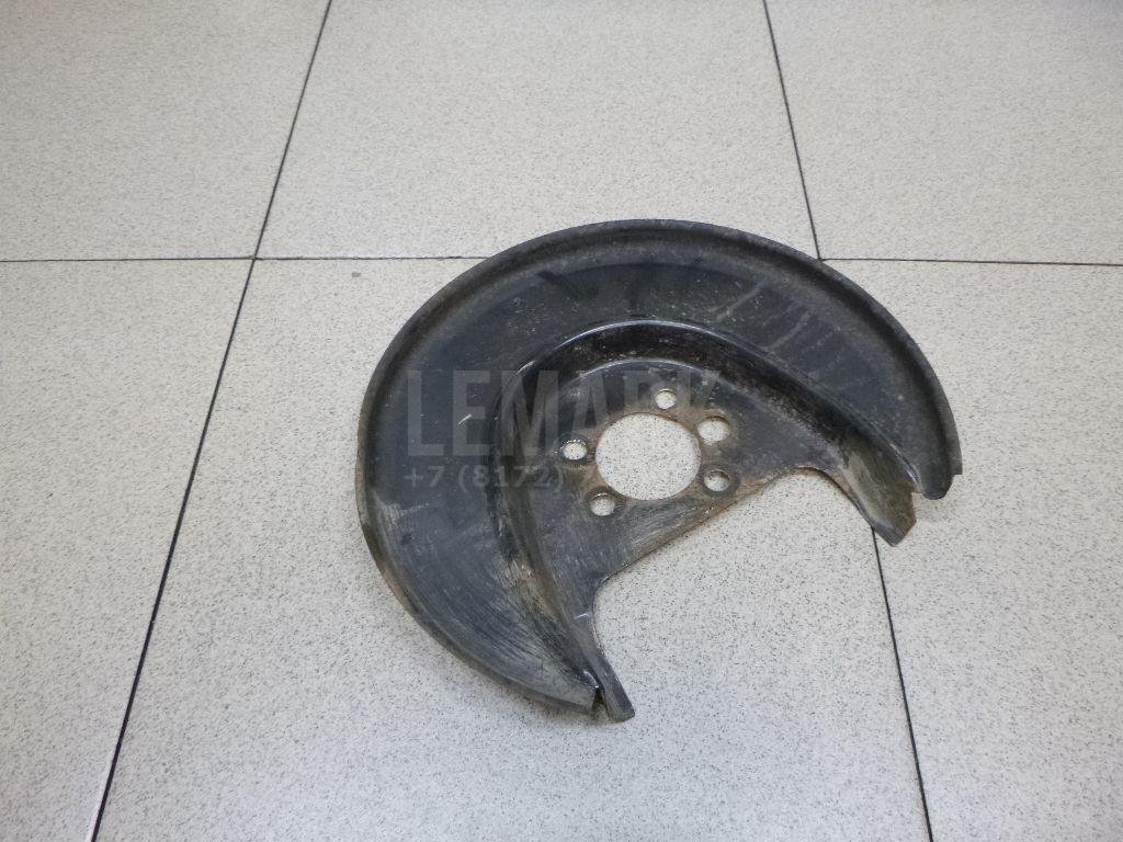 Щит опорный задний левый