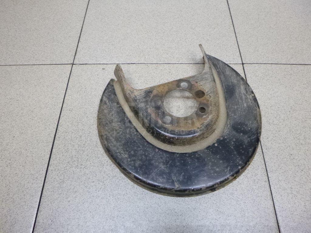 Щит опорный задний левый