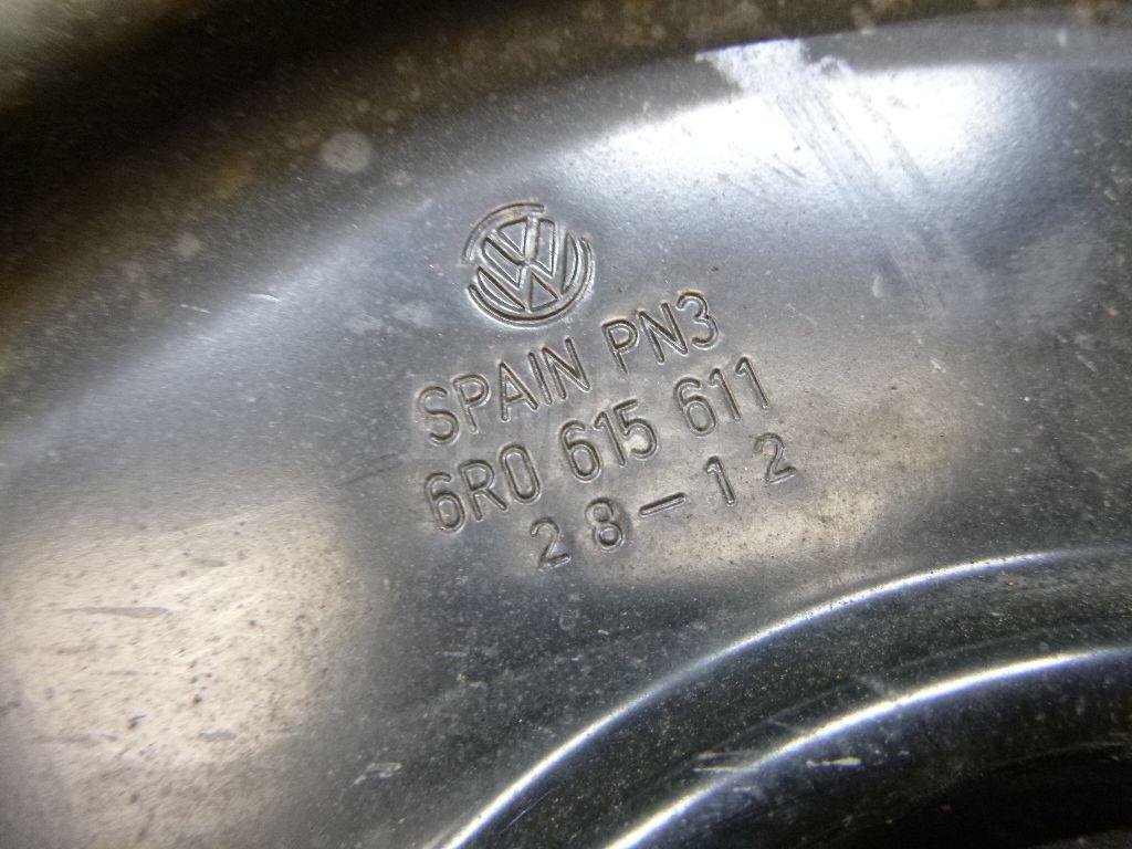 Щит опорный задний левый