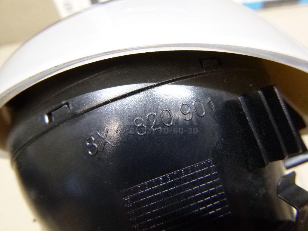 Дефлектор воздушный для  Audi A3 [8PA] Sportback 2004-2013