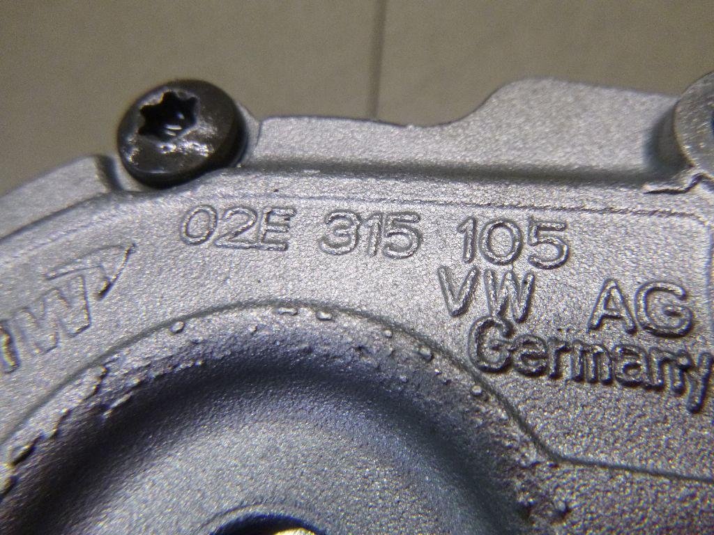 Насос масляный КПП