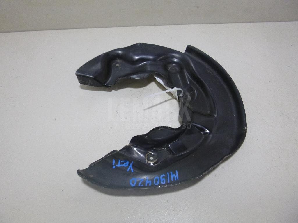 Пыльник тормозного диска