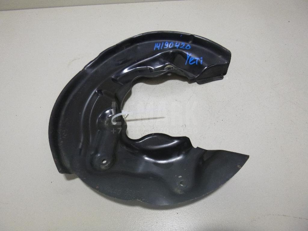 Пыльник тормозного диска