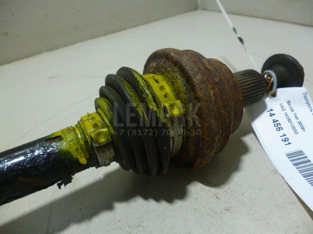 Полуось задняя левая