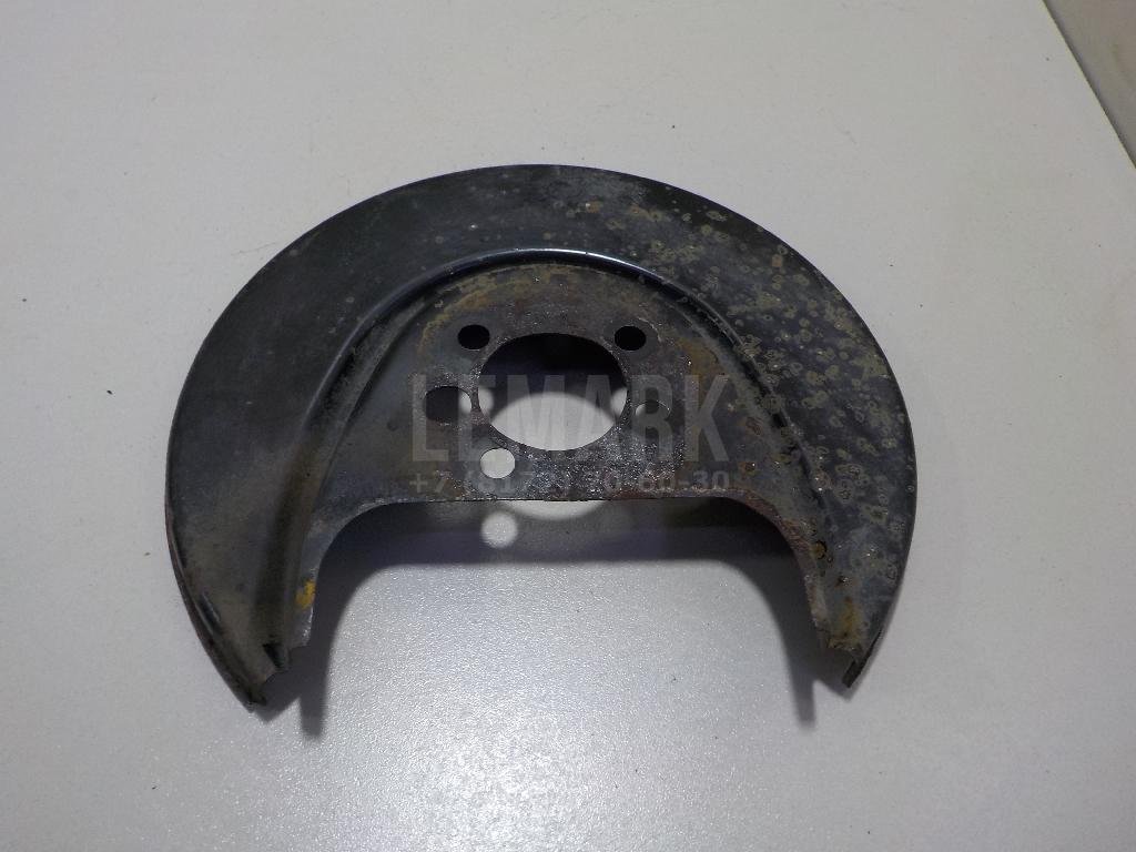 Щит опорный задний левый