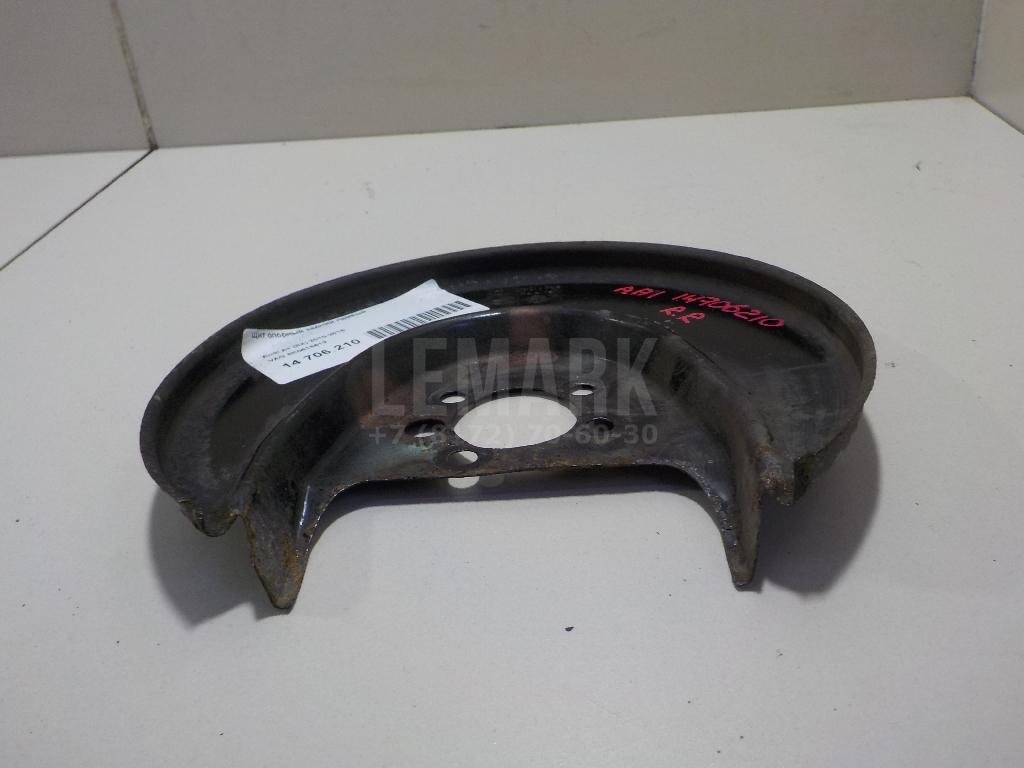 Щит опорный задний правый