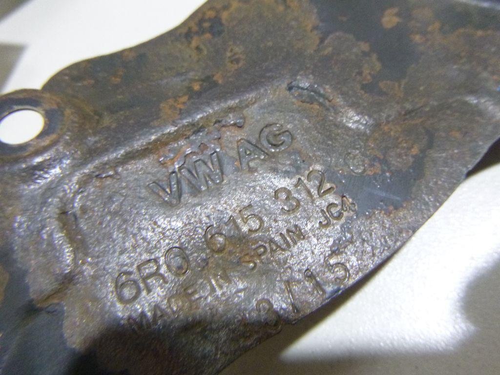 Пыльник тормозного диска