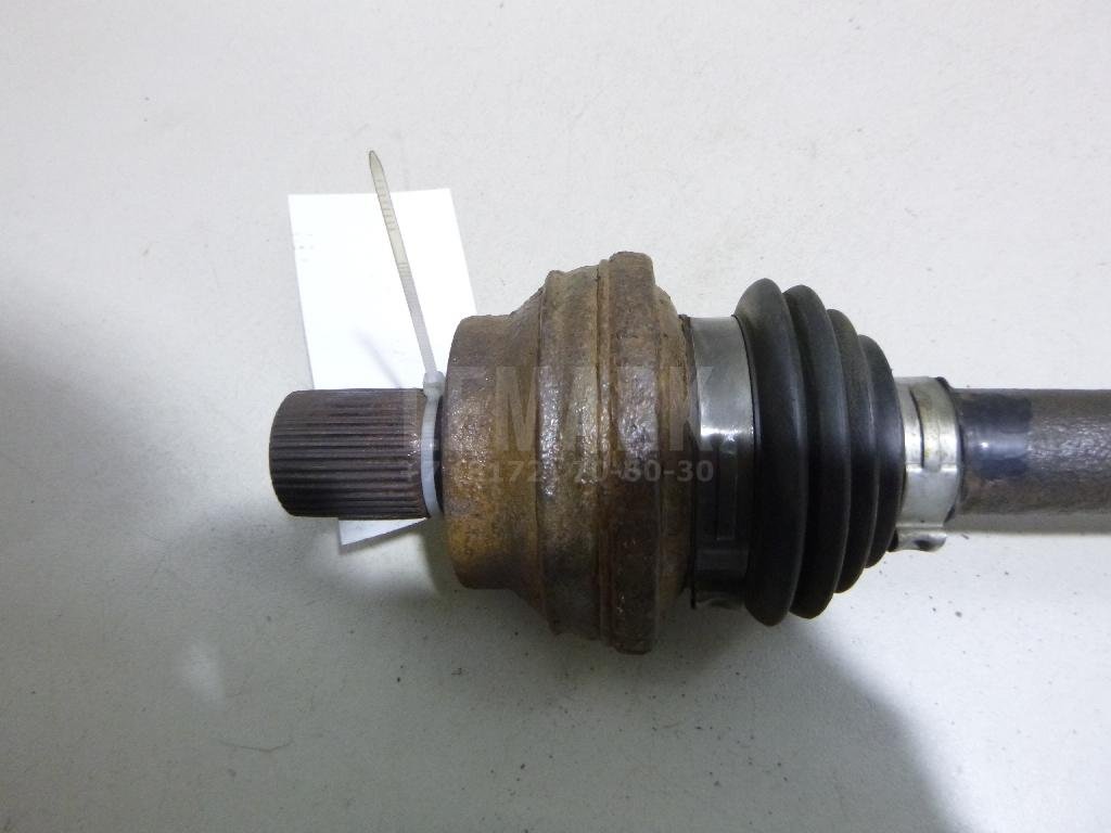 Полуось задняя левая