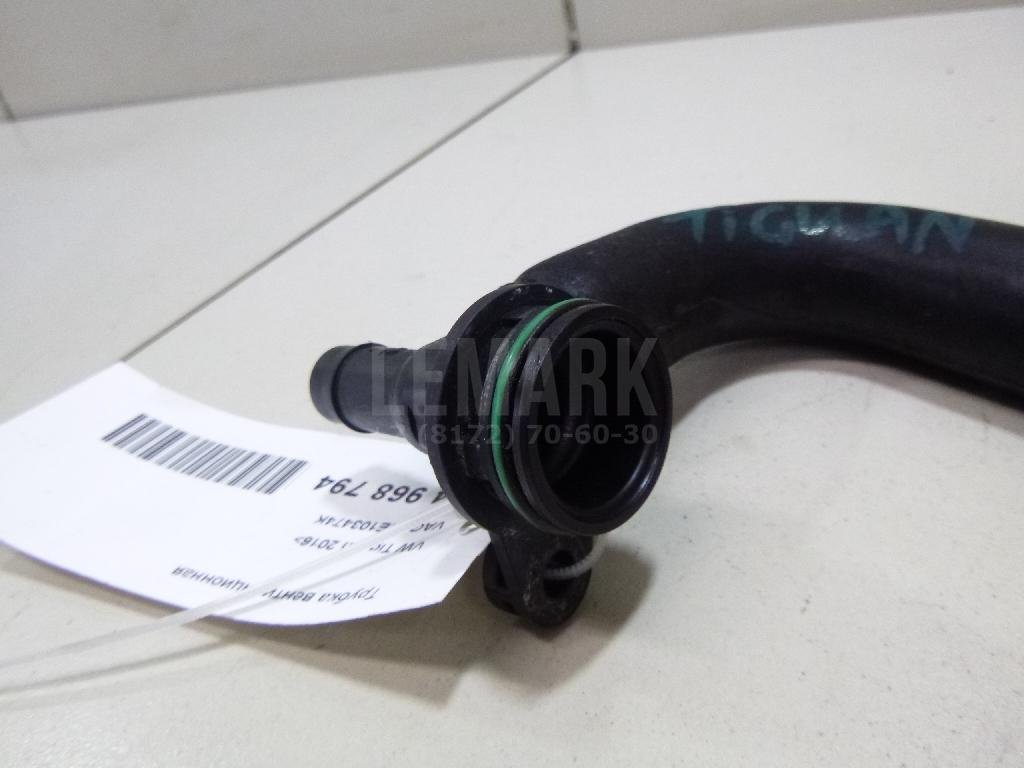 Трубка вентиляционная