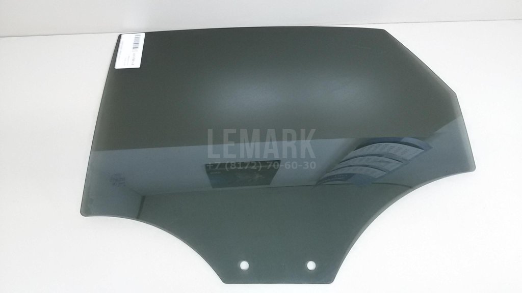 Стекло двери задней левой