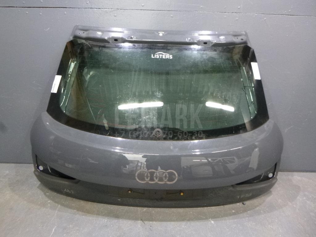 Дверь багажника со стеклом